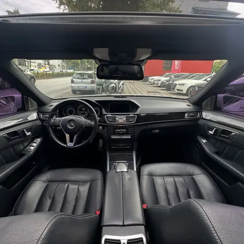 Foto 5 e Mercedes-Benz E250 CDI 4 Matic