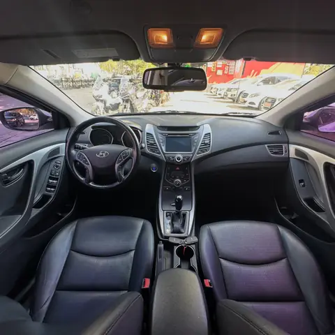 Foto 6 e Hyundai Avante 1.6d