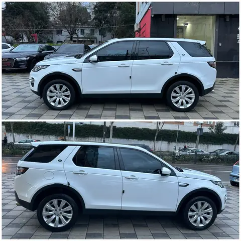 Foto 2 e Land Rover Range Rover Discovery Sport