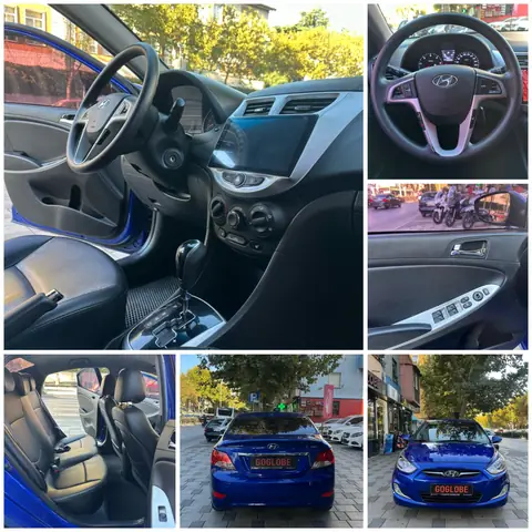 Foto 10 e Hyundai Accent 1.6 d