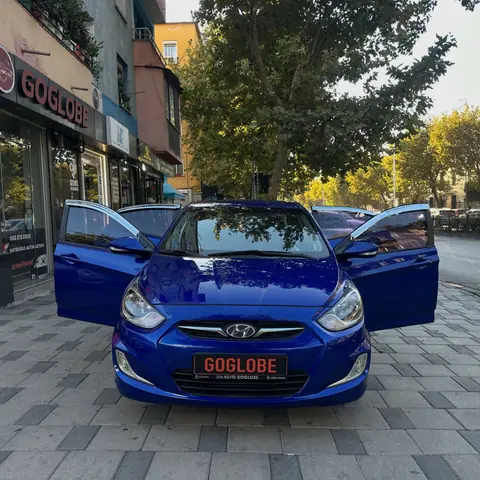Foto 6 e Hyundai Accent 1.6 d