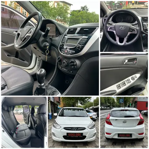 Foto 10 e Hyundai Accent 1.6d