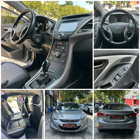 Foto 10 e Hyundai Avante 1.6d