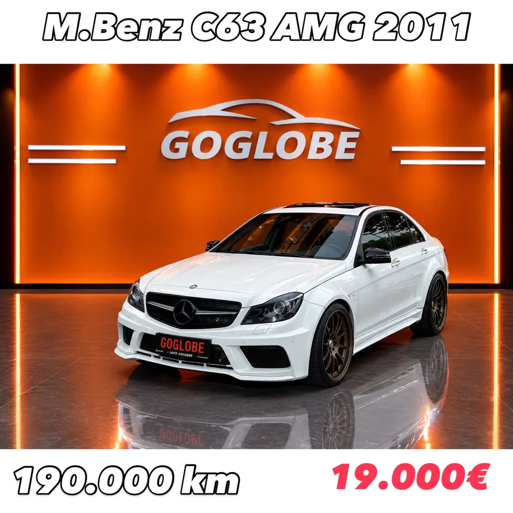 Mercedes-Benz C63 AMG - foto 1