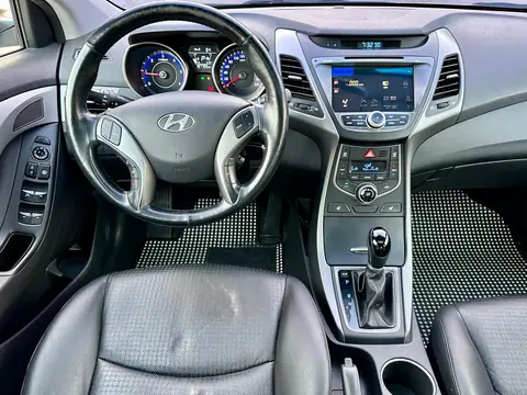 Foto 9 e Hyundai Avante 1.6d