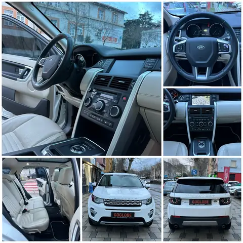 Foto 10 e Land Rover Range Rover Discovery Sport