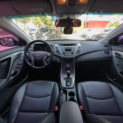 Foto 6 e Hyundai Avante 1.6d
