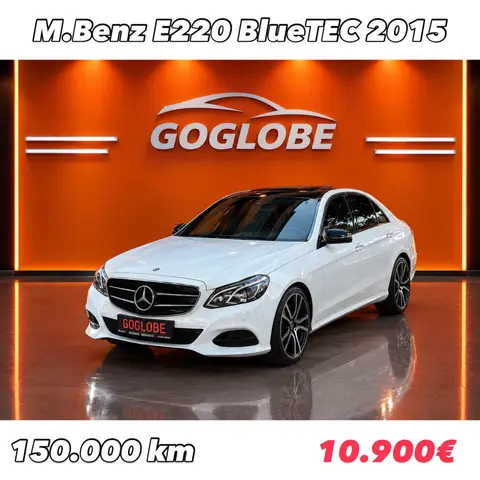 Mercedes-Benz E220 BlueTEC