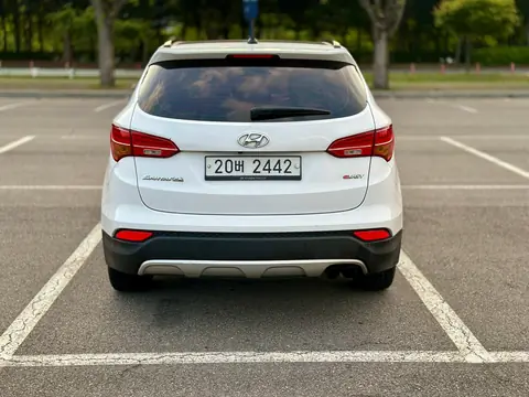 Foto 5 e Hyundai Santafe 2.0d 7-Vende