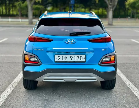 Foto 6 e Hyundai Kona 1.6 d