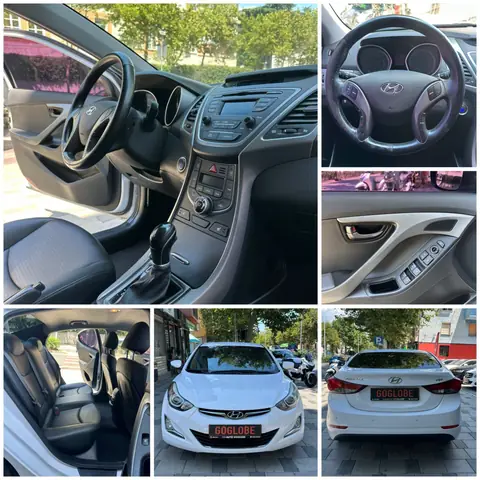 Foto 10 e Hyundai Avante 1.6d