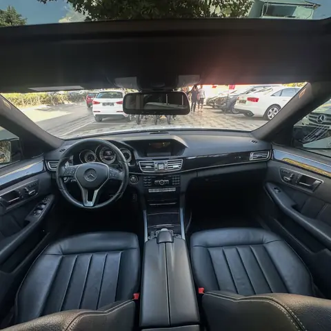 Foto 4 e Mercedes-Benz E220 BlueTEC